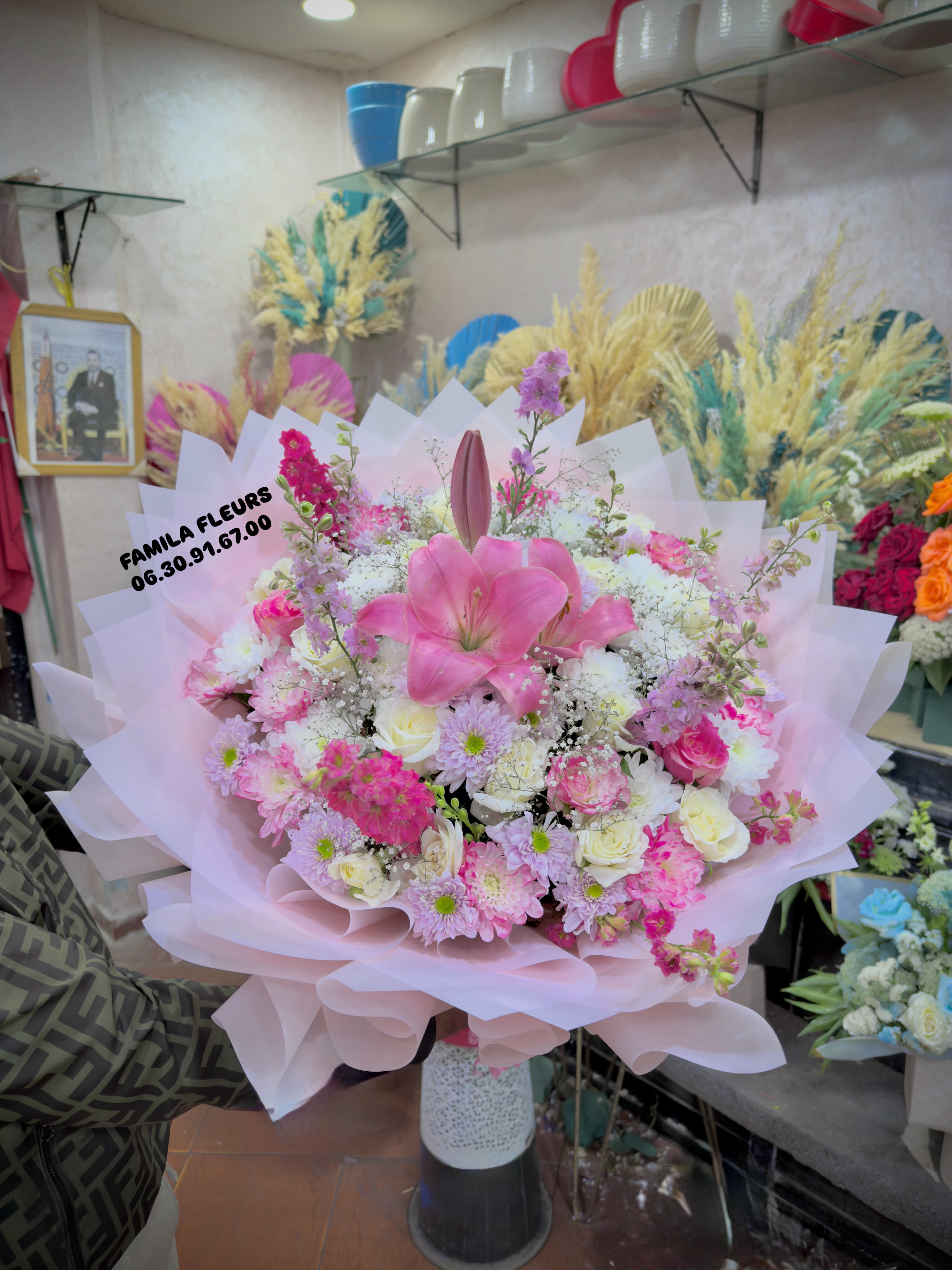 Bouquet FAMILA FLEURS